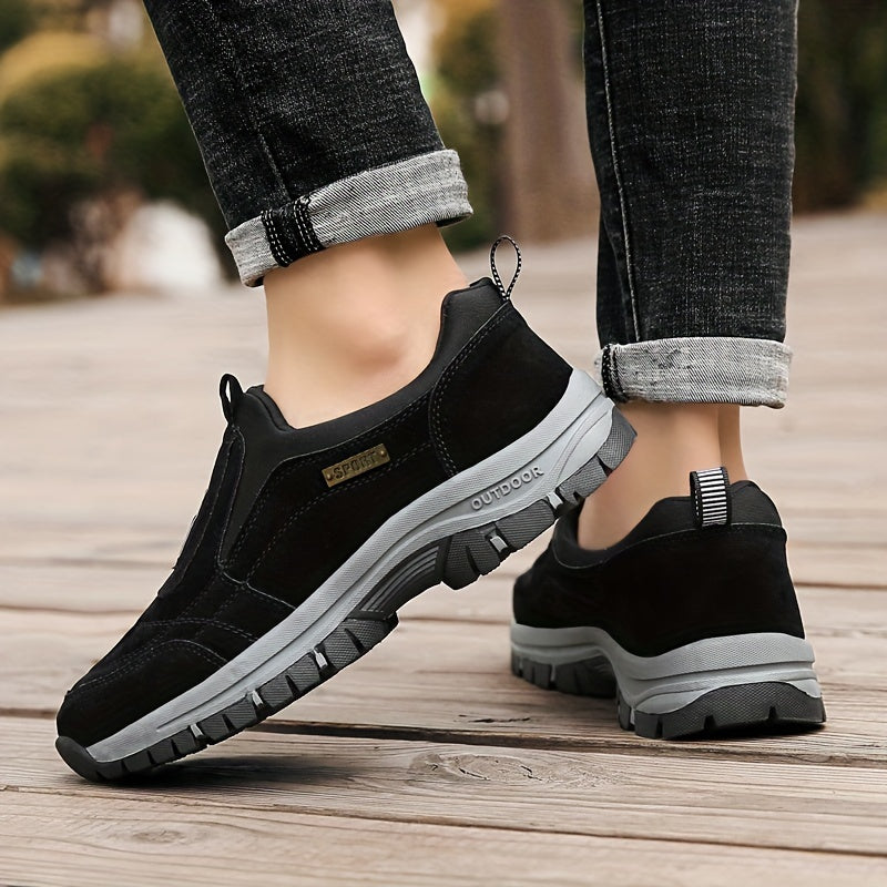 Mens Loafers Slip Resistant Shoes