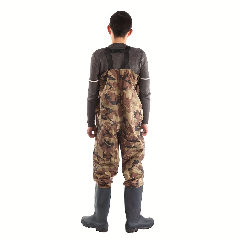 Lightweight Waterproof Nylon Chest Waders