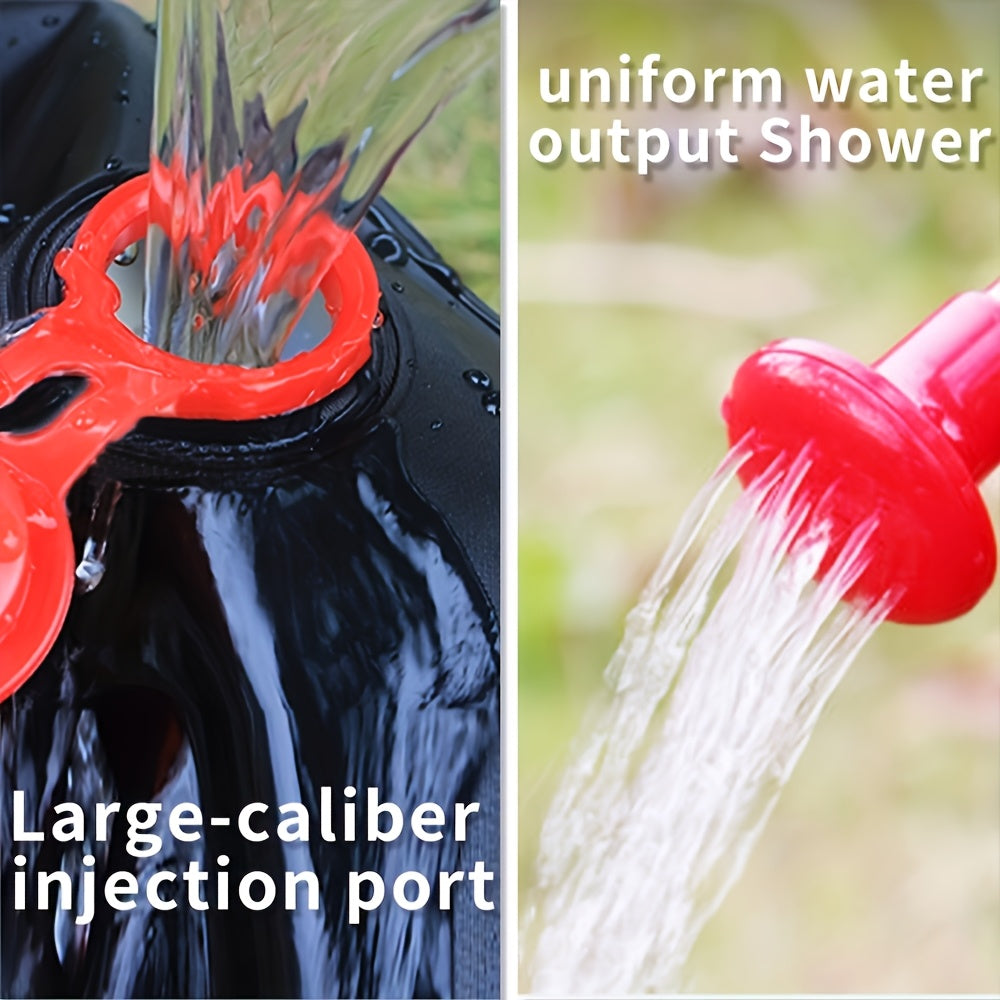 Portable Camping Shower Bag with Hose and Shower Head