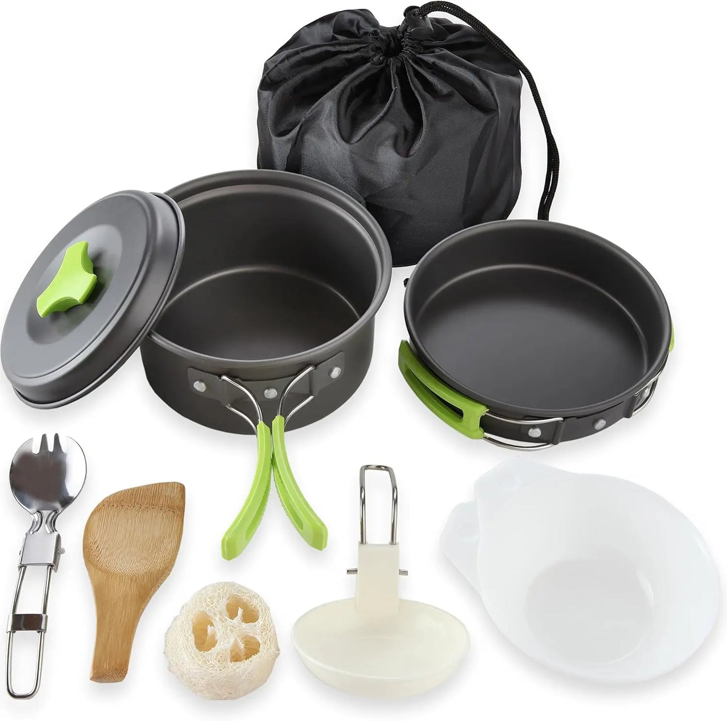 **Outdoor Cooking Set for Backpacking and Camping**