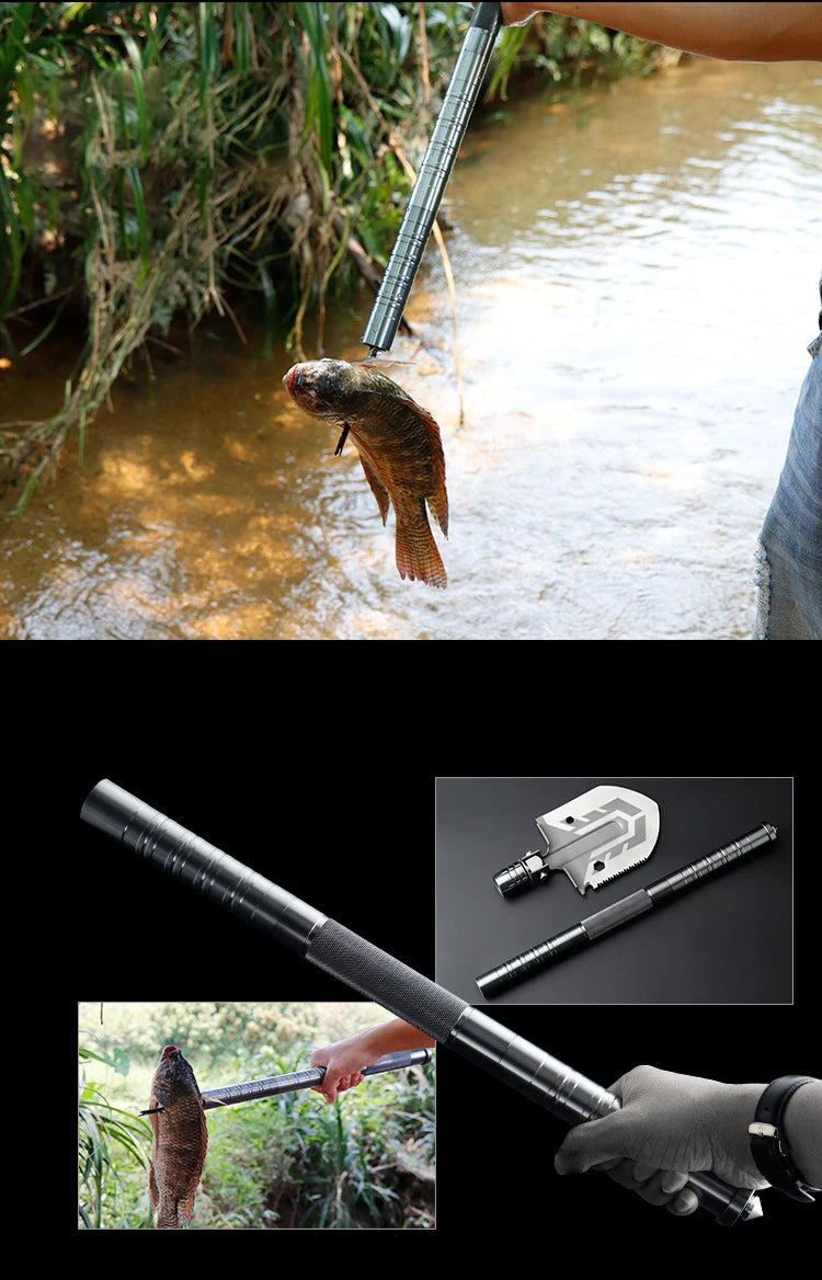 Military Folding Camping Shovel