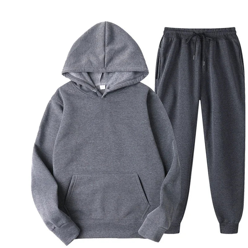 Women's Hooded Jogging Suit