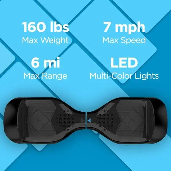 Electric Bluetooth Hoverboard Scooter