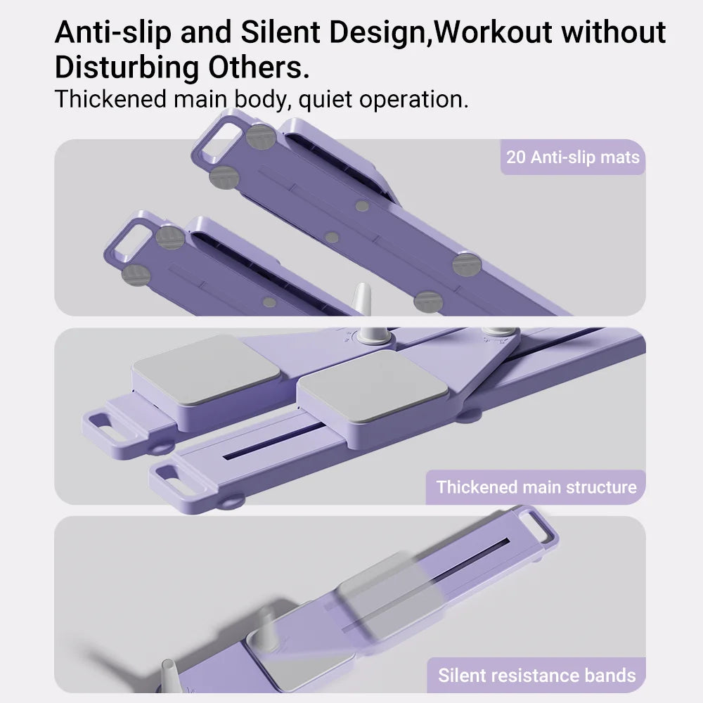 Core and Leg Training Board Fitness System
