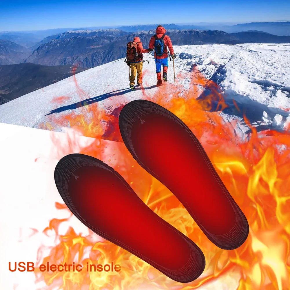 Rechargeable Heated Shoe Insoles