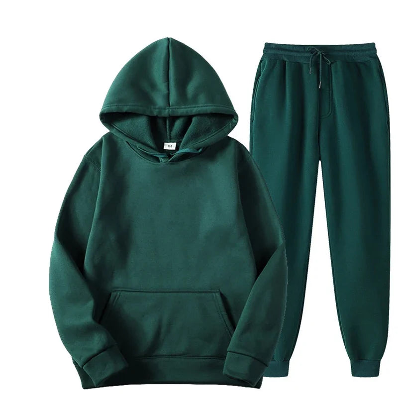 Women's Hooded Jogging Suit