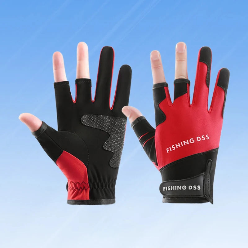 Mens Anti-Stab, 3 finger cut fishing gloves