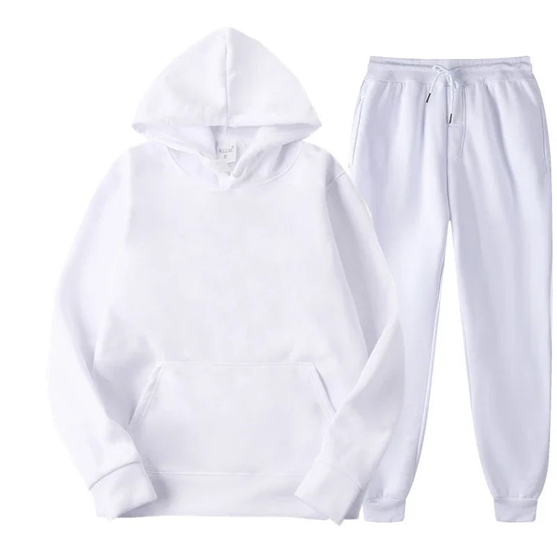 Women's Hooded Jogging Suit