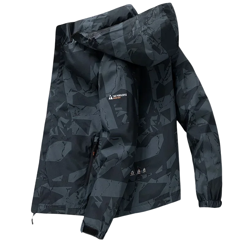 Waterproof Hooded Outdoor Jacket