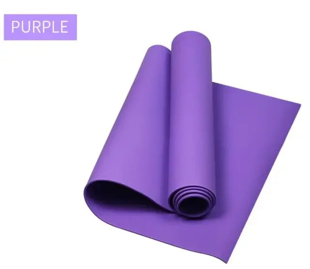 4MM Non-Slip EVA Yoga Mat for Fitness & Exercise