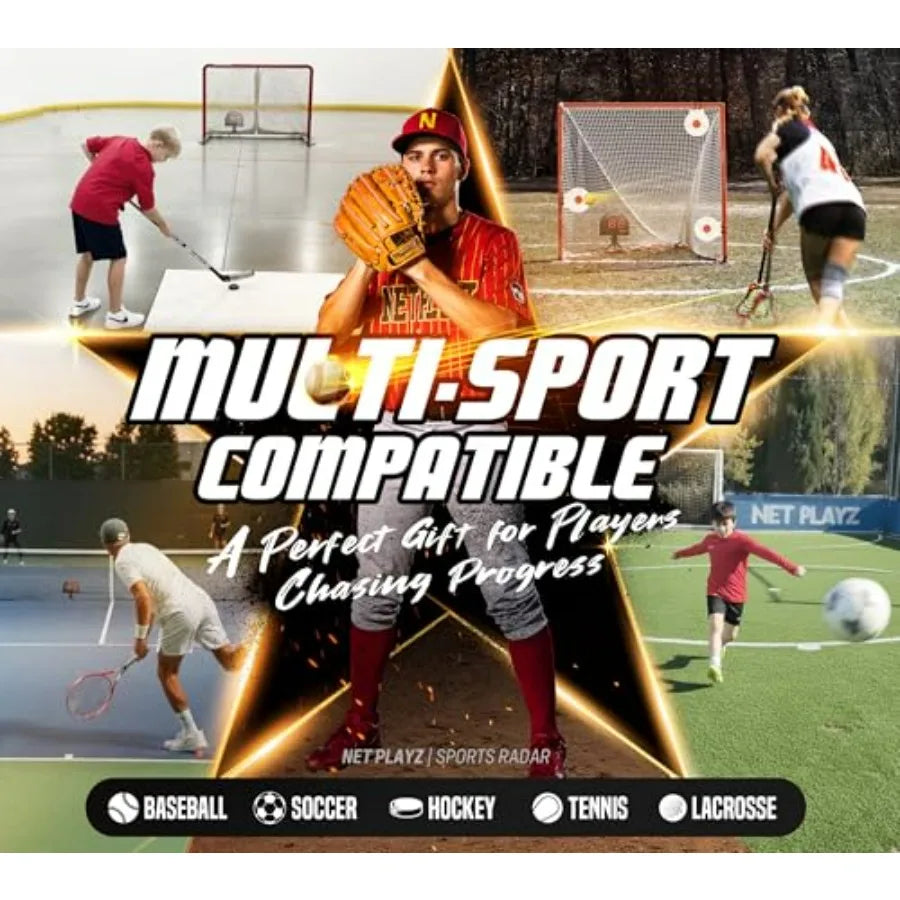 Baseball Training Radar Set
