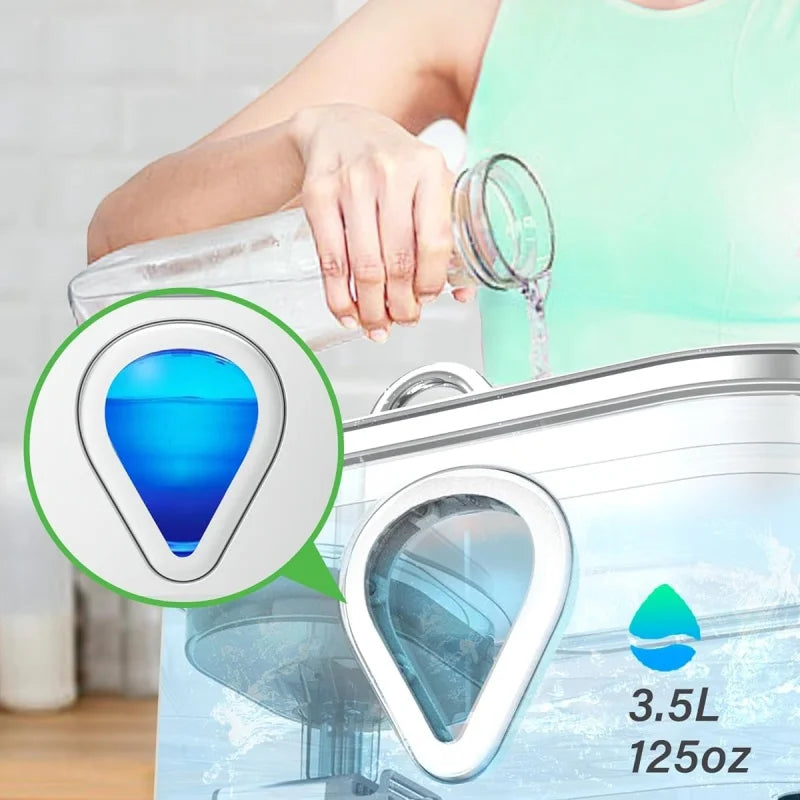 Stainless Steel Automatic Cat Water Fountain