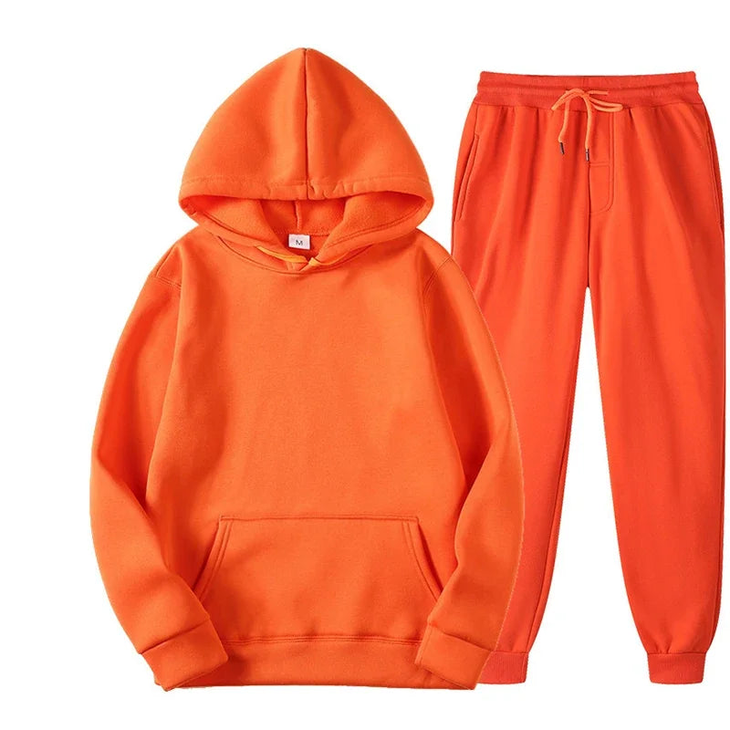 Women's Hooded Jogging Suit