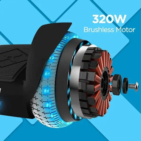 Electric Bluetooth Hoverboard Scooter