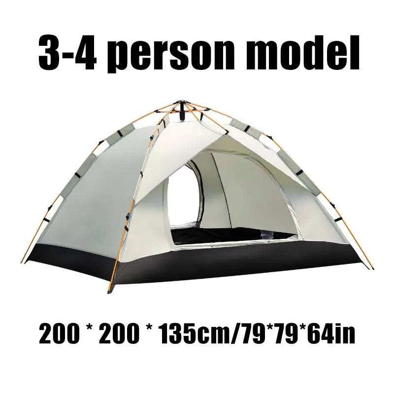 Automatic Quick Opening Camping Tent