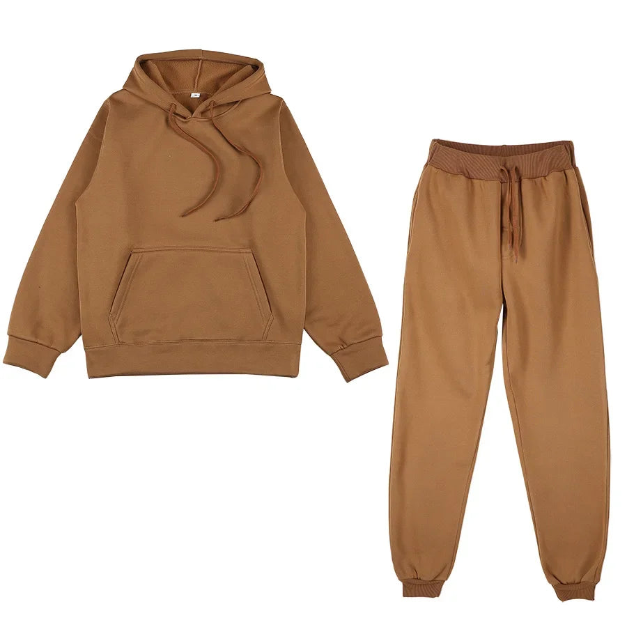 Women's Hooded Jogging Suit