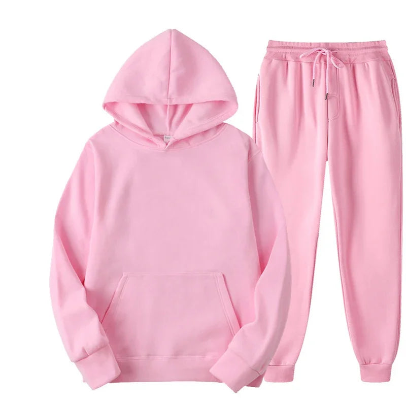 Women's Hooded Jogging Suit