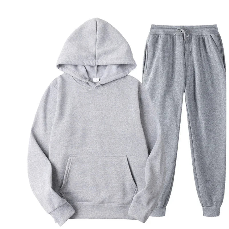 Women's Hooded Jogging Suit
