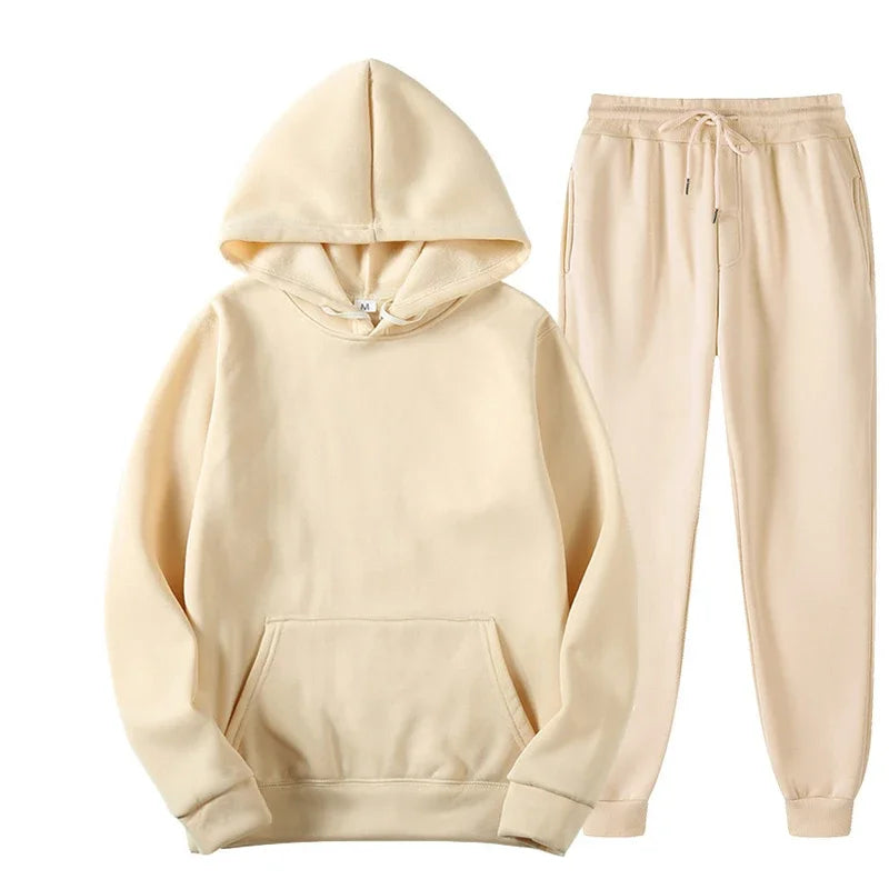 Women's Hooded Jogging Suit