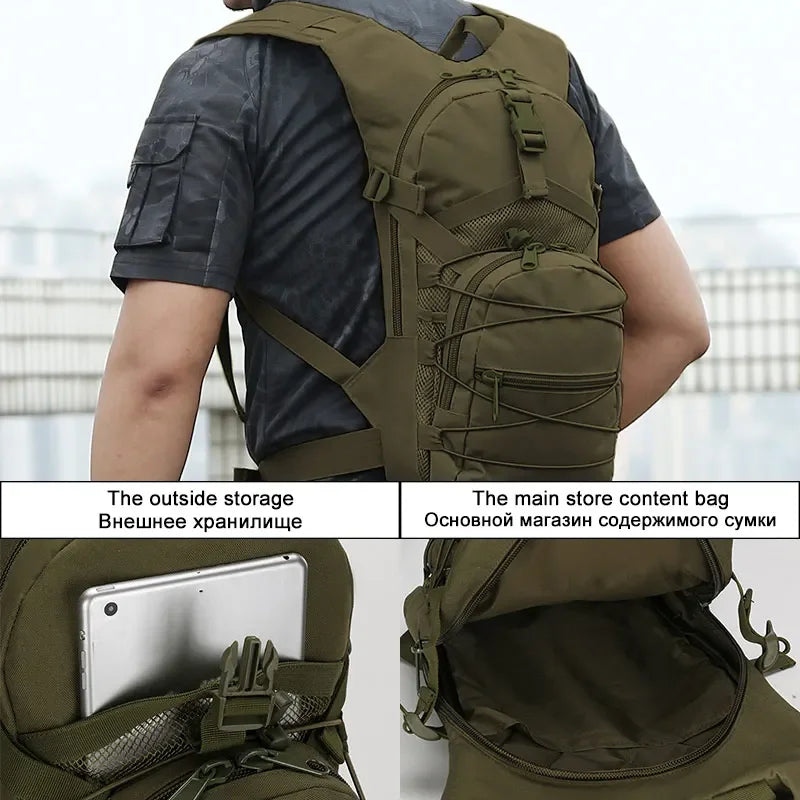 **Military Hydration Backpack for Outdoor Sports**