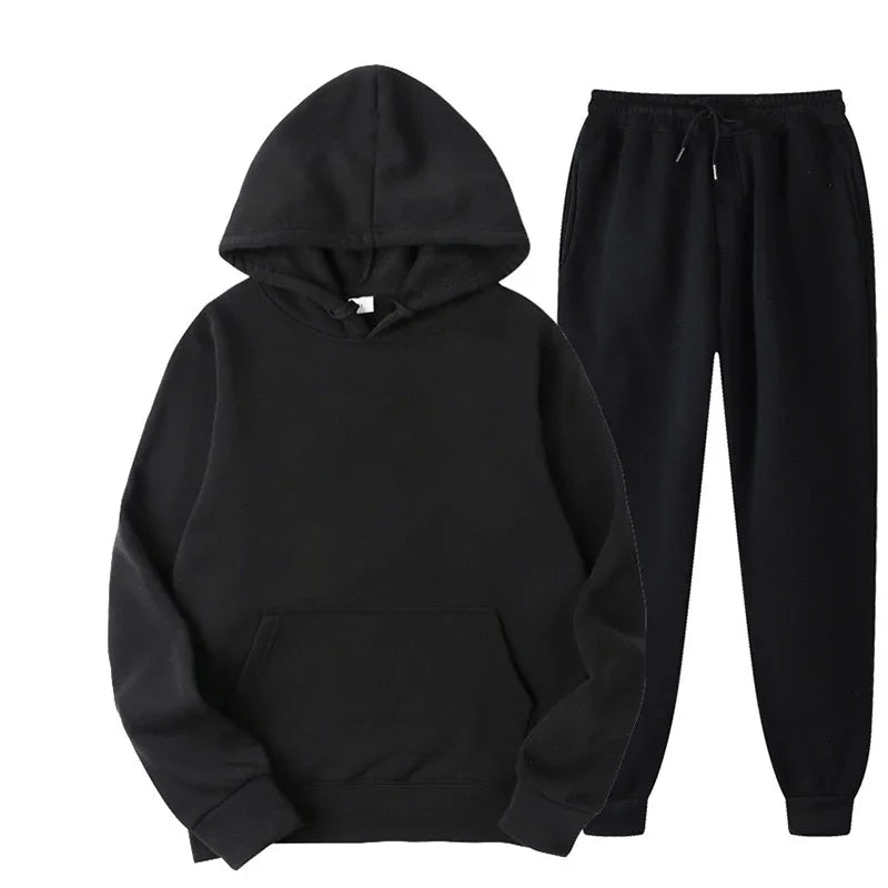 Women's Hooded Jogging Suit