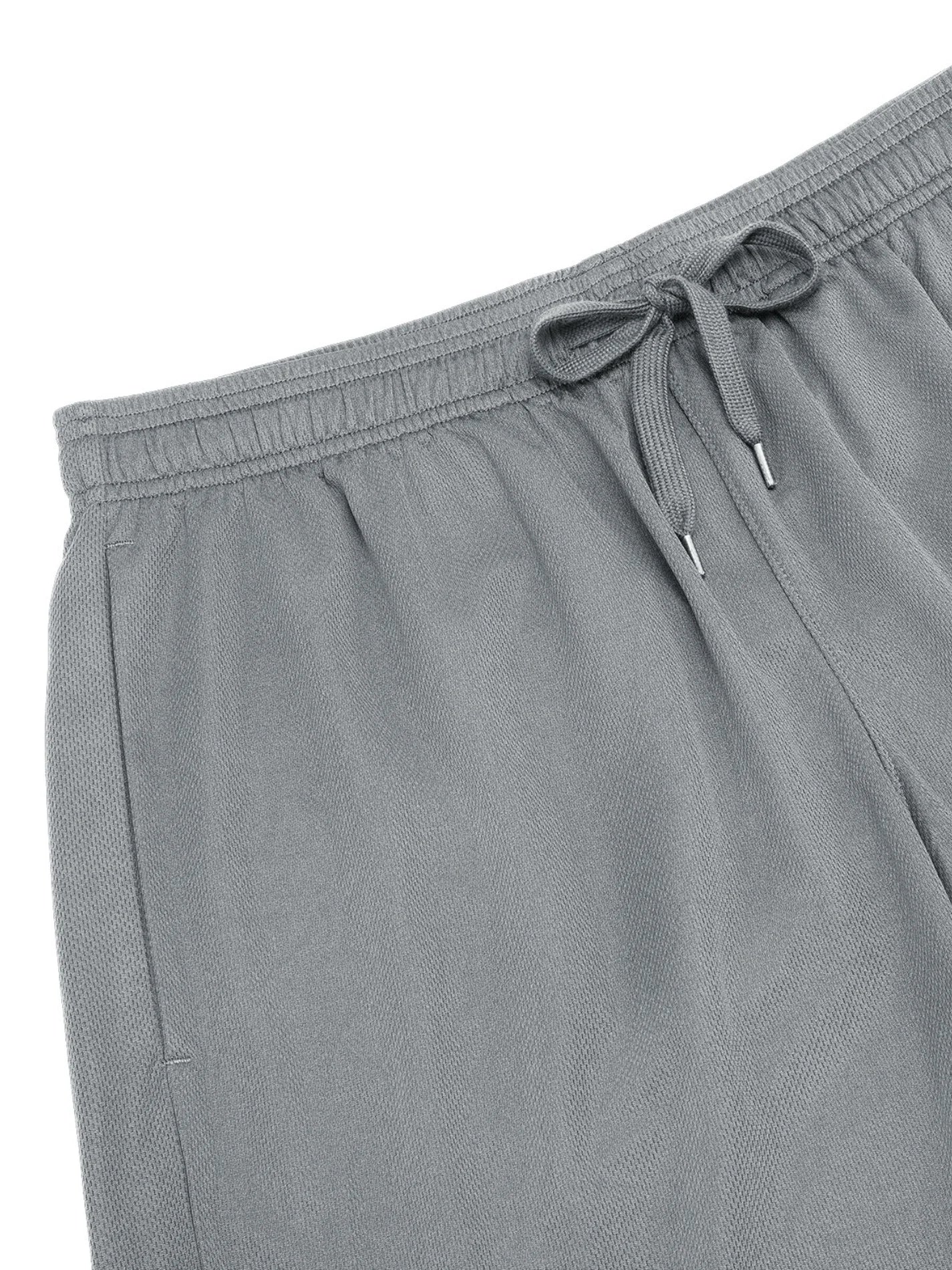 Mens Summer Drawstring Casual Shorts Set