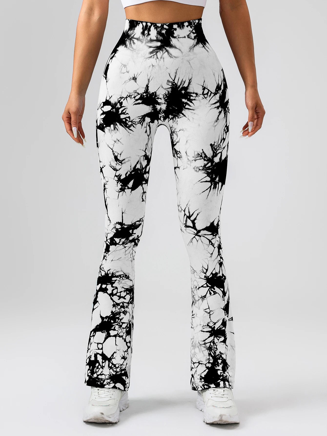 4 Pack High Waisted Flared Yoga Pants