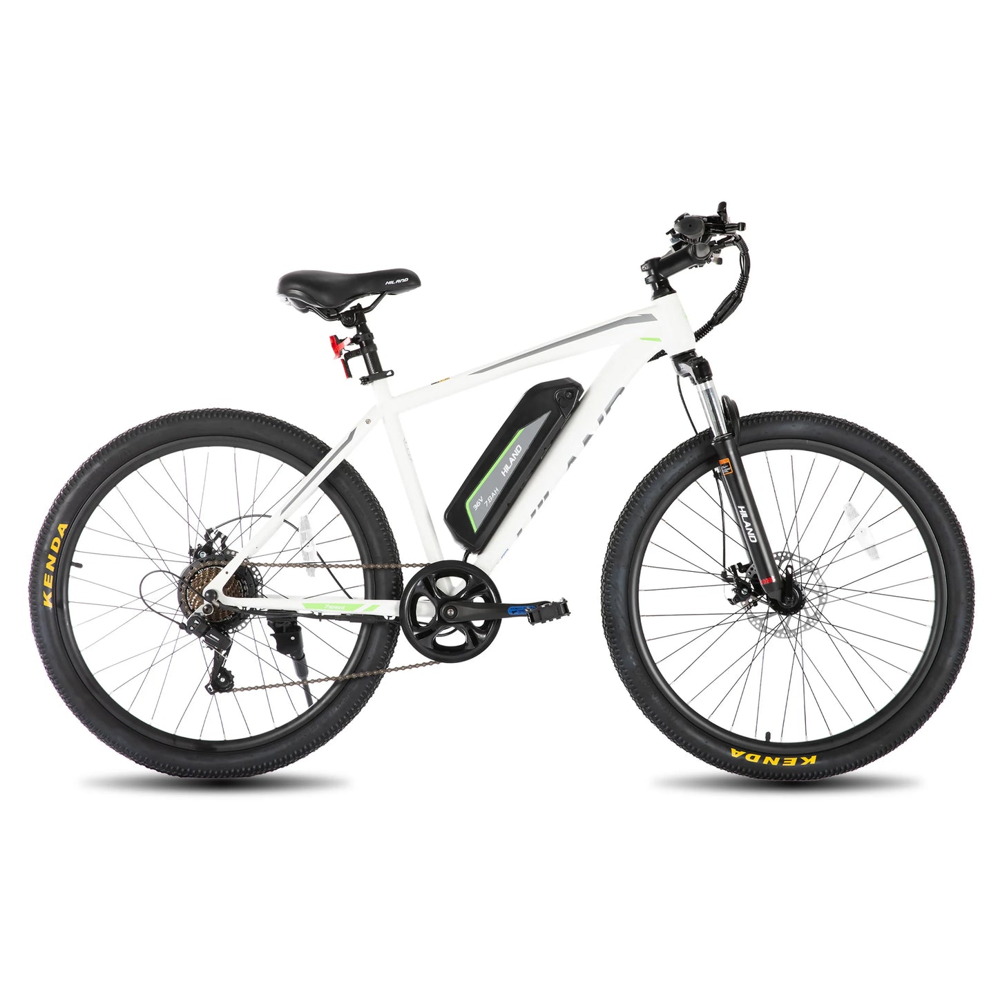 Electric Mountain Bike with 500W Motor and Removable Battery