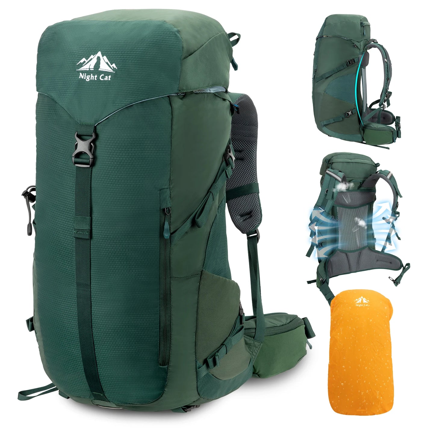 Military Hiking Backpack 30L Internal Frame