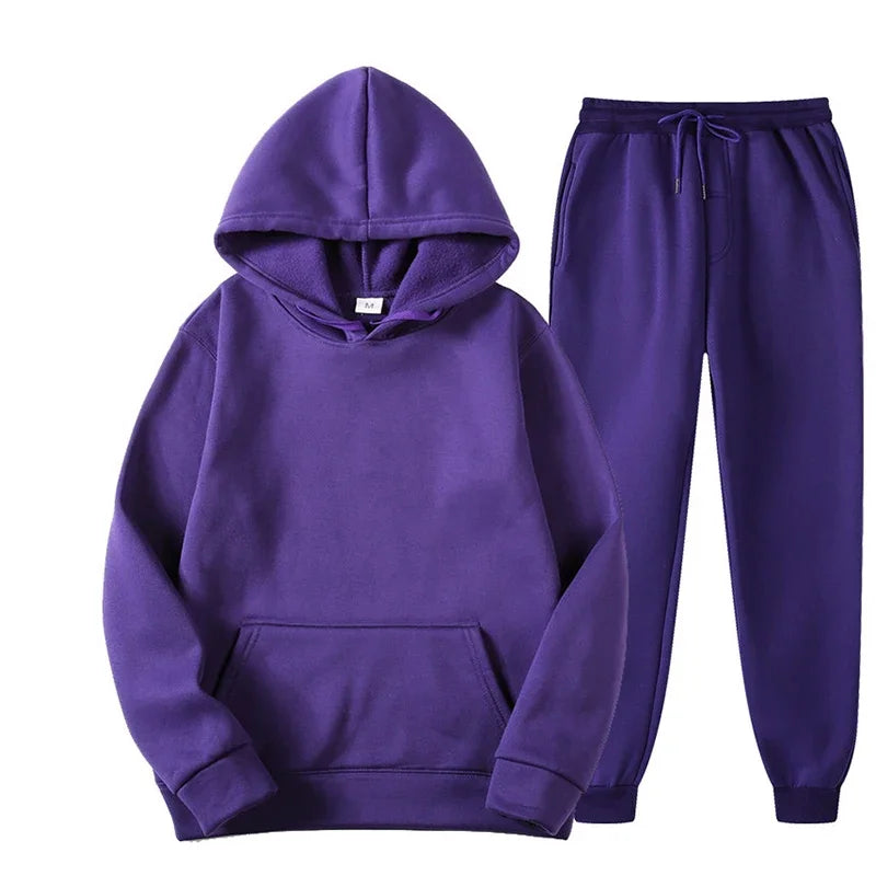 Women's Hooded Jogging Suit