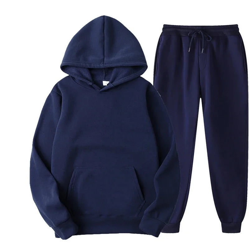 Women's Hooded Jogging Suit