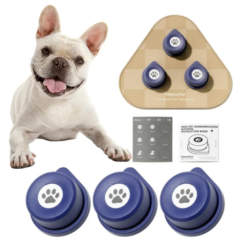 Dog Communication Button Training Set