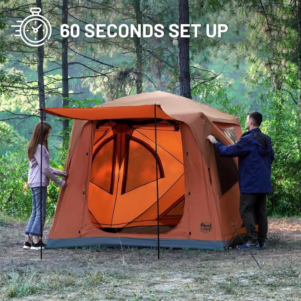 Pop Up Camping Tent for 4 People