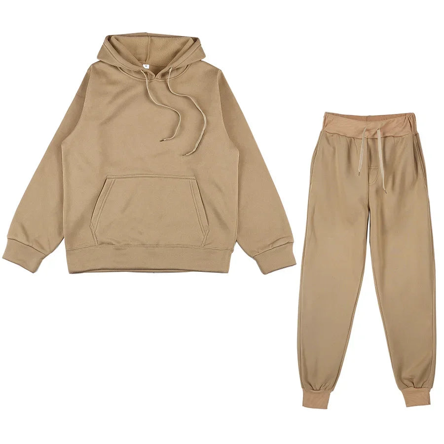 Women's Hooded Jogging Suit