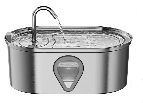 Stainless Steel Automatic Cat Water Fountain