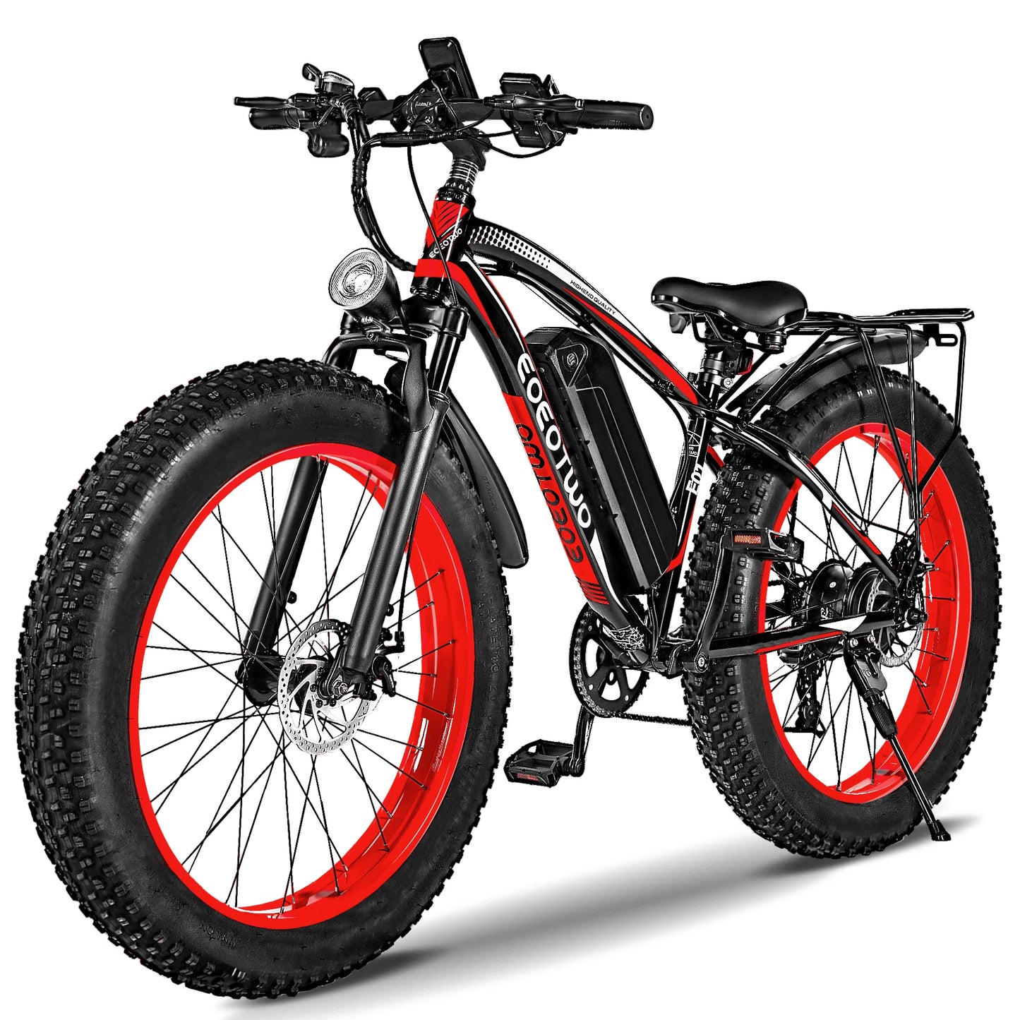 All Terrain Electric Fat Tire Bike
