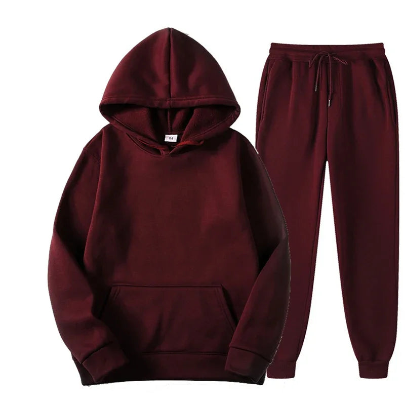 Women's Hooded Jogging Suit
