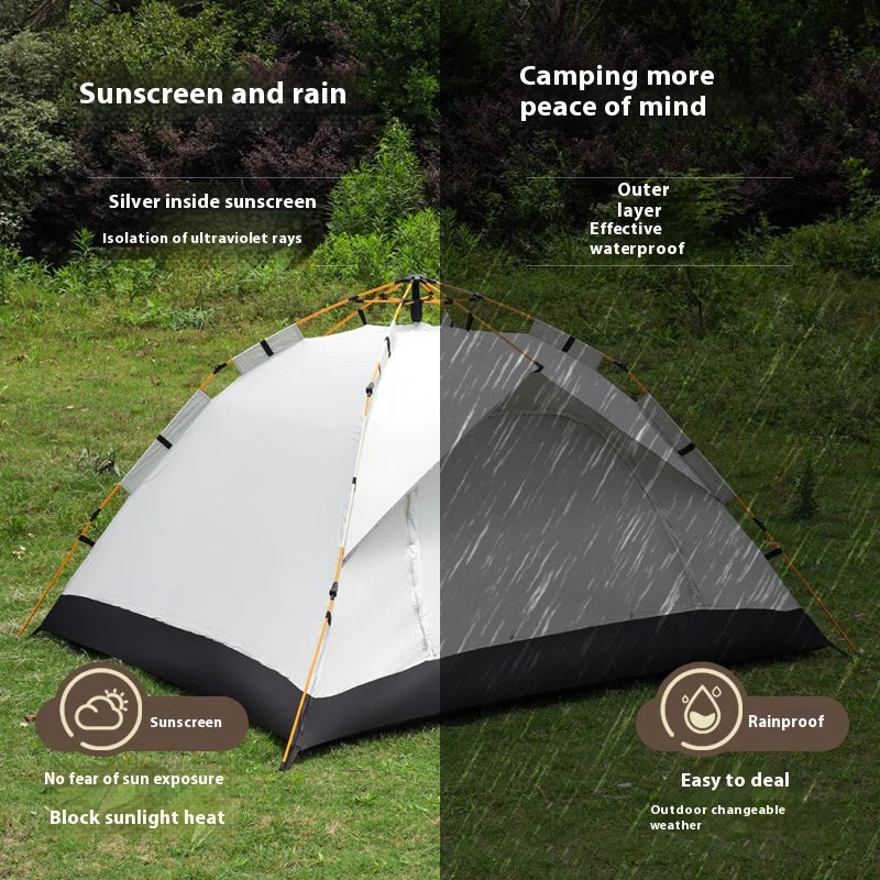 Automatic Quick Opening Camping Tent