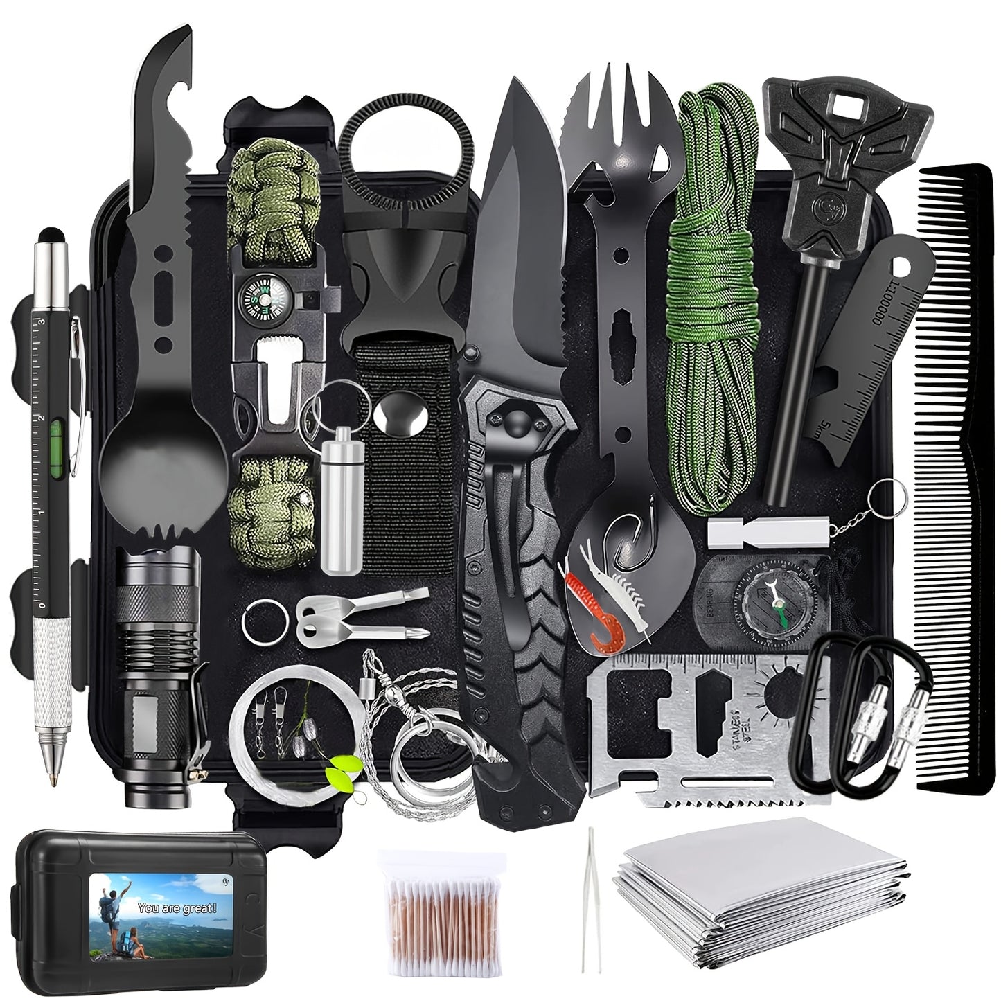 Survival Gear Emergency Kit
