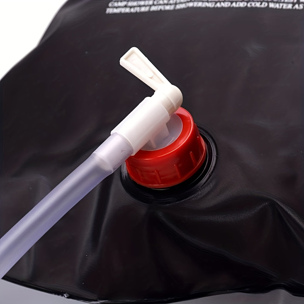 Portable Camping Shower Bag with Hose and Shower Head