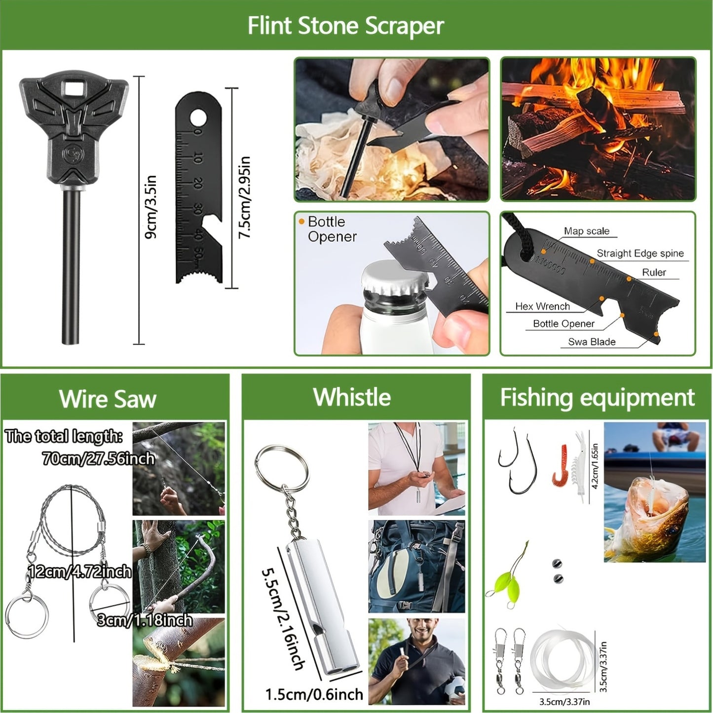 Survival Gear Emergency Kit
