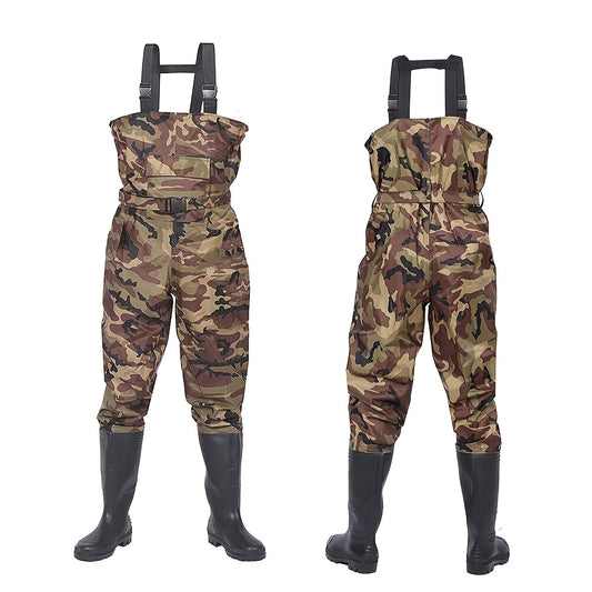 Lightweight Waterproof Nylon Chest Waders