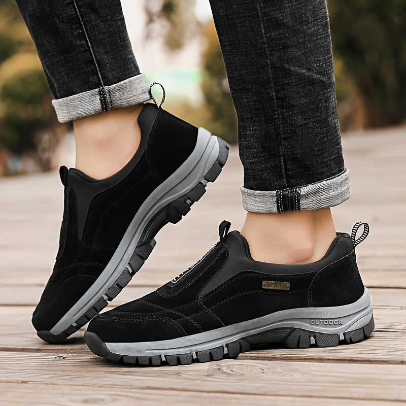 Mens Loafers Slip Resistant Shoes