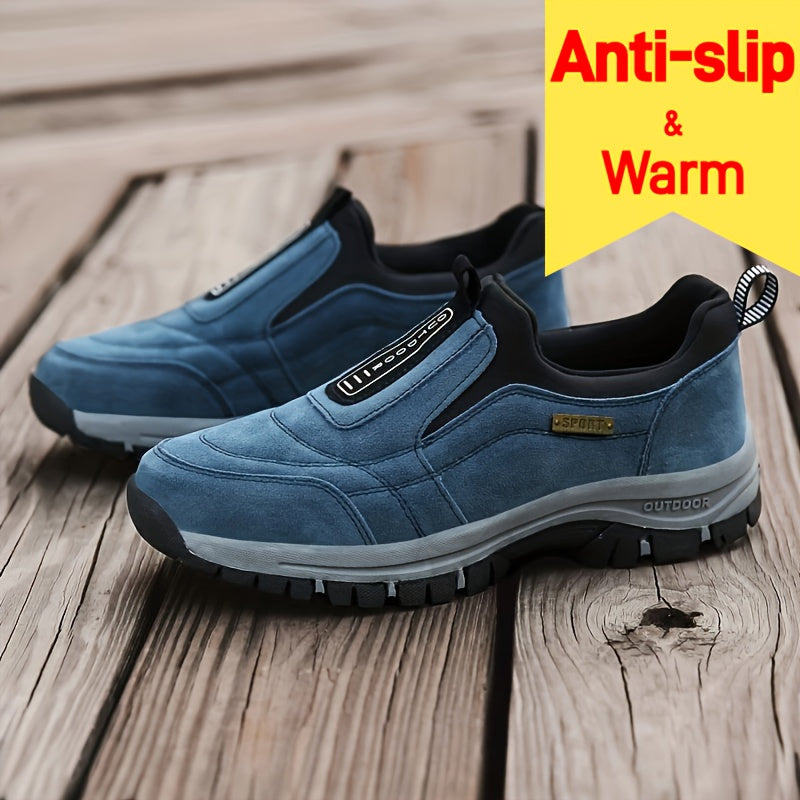 Mens Loafers Slip Resistant Shoes