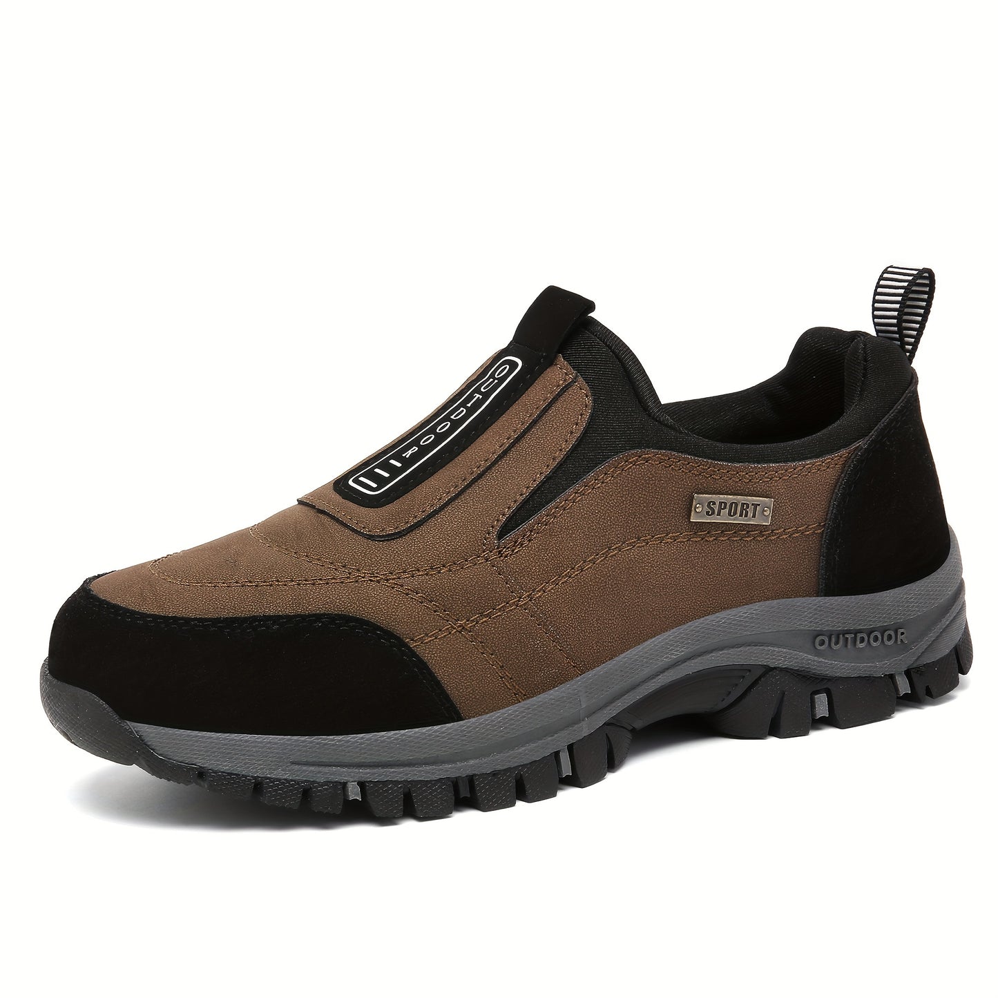 Mens Loafers Slip Resistant Shoes