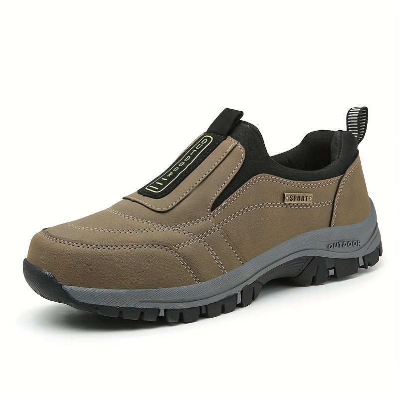 Mens Loafers Slip Resistant Shoes
