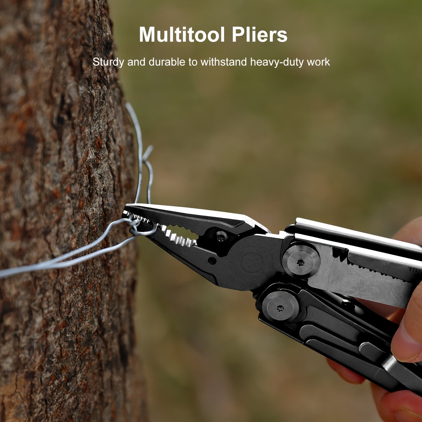Compact 19 in 1 Multi Tool Pliers