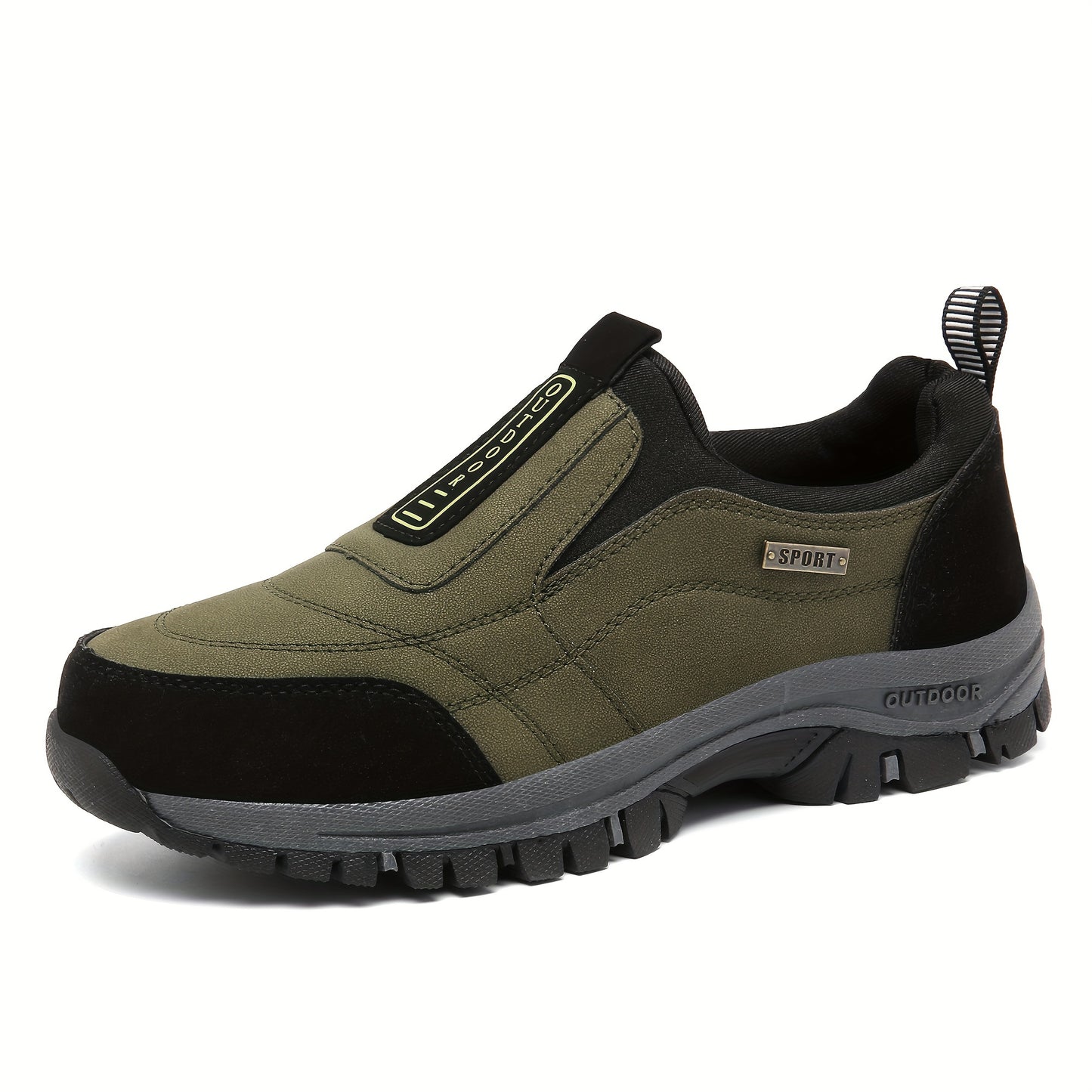 Mens Loafers Slip Resistant Shoes