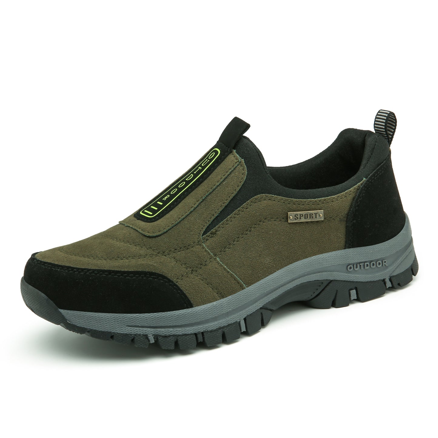 Mens Loafers Slip Resistant Shoes
