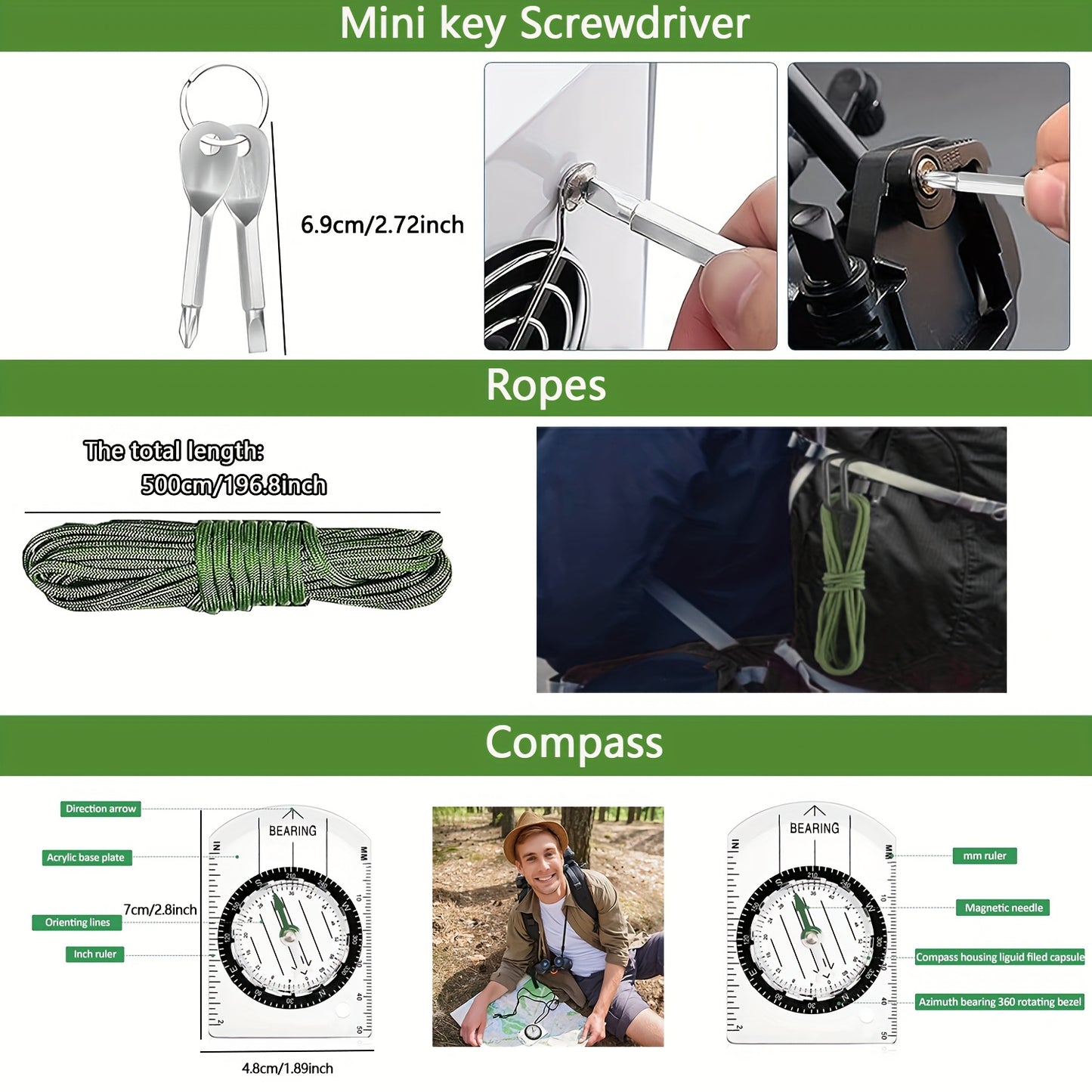 Survival Gear Emergency Kit
